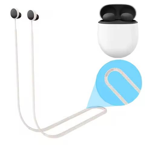 for Google Pixel Buds Pro 2 Bluetooth-compatible Wireless Sports Headphone Earbuds Strap Soft Silico
