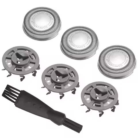 4Pcs Electronic Shaver Head Replacement Blades for Philips Norelco SH30 SH50 52 Series 1000 2000 S10