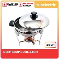 Maspion SS Panci Stainless Steel Prasmanan Tempat Hidangan Penghangat