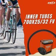 CST Tube Inner Tube ROADBike 700x 25/32C FV 700C inner Tube/