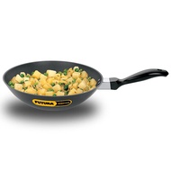 Hawkins Futura Nonstick Deep-Fry Pan (Stir-Fry Pan) 2 L, 26 cm, 3.25 mm (Black) Q70