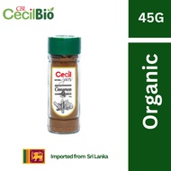 Cecil Spices Sri Lanka Organic Premium Ceylon Cinnamon Powder 40g Serbuk Kayu Manis