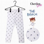 Cherilon Girls เชอรีล่อน เลกกิ้งเด็ก ผ้าคอตตอน พิมพ์ลายน่ารัก ผ้านุ่ม ยืดหยุ่น ใส่สบาย ตัดเย็บประณี