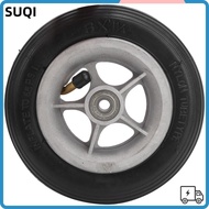 LUCKY-SUQI Electric Scooter Tire, Rubber 6x1 1/4 Pneumatic Tire, Durable WearResisting Inflatable El