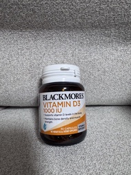 Blackmores 維他命D3 Vitamin D3 1000IU 30粒