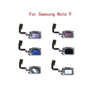 สำหรับ Samsung Galaxy Note 9 N960F N960U ปุ่ม Home Touch ID กลับปุ่มกดเซ็นเซอร์ลายนิ้วมือสายเคเบิลยืดหยุ่นซ่อม