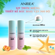 ANRIEA COMPACT AND CONVENIENT ROTATE HEAD/360 BLOCK MOUTH FRESH SPRAY