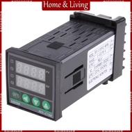AOTO PID Temperature Controller Intelligent Digital Thermostat K Type Digital Temperature Controller