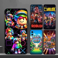 【Y-10】Anime roblox for Xiaomi Poco F3 M3 Pro X3 NFC GT F4 X4 TPU phone case black silicone shockproo