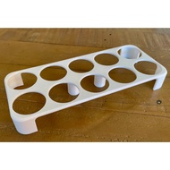 Egg Tray 3D Printed [10 Eggs]