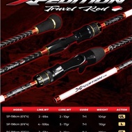 Travel Rod Daido Xpedition BC 664L Connect 4