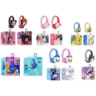 HEADPHONE HEADSET KARAKTER DORAEMON - EARPHONE KARAKTER UNIK DORAEMON SUPERBASS MURAH - HEADSET UNTUK ANAK KECIL