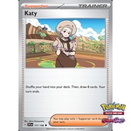 Pokemon Trading Card Game - Scarlet and Violet - Katy (177/198)