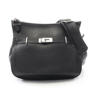 愛馬仕 Jypsiere 34 肩挎包 L Taurillon Clemence 黑色 SHW