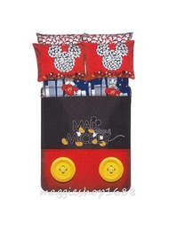 4尺半限時優惠*全新正品Disney迪士尼米奇老鼠Micky Mouse 880針床品套裝被袋床單床笠枕袋四件套 🌟