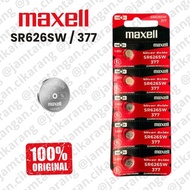 Baterai Jam Tangan Maxell SR626SW / 377 Original