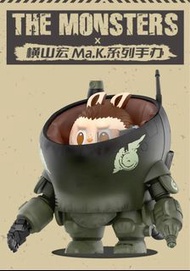labubu The Monsters x 橫山宏 Ma.K 盲盒