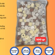 1000g - 7 Types of Filter Materials for Aquarium Cleaning in a mesh bag (KH)