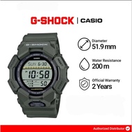 Casio G-shock GD-010-3D Men's Digital Dial Green Resin Band Watch
