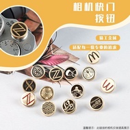 Suitable for Fuji xt50 XT20 Shutter Button x100Vi xt30 Second Generation XT5 Camera Pure Copper Butt