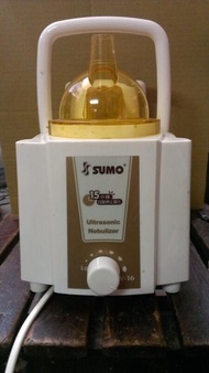 有過電嗶嗶叫故障品SUMO 舒摩超音波噴霧器 V-16如圖無配件測試當銷帳零件品