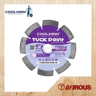 COOLMAN TUCK POINTER BLADE 6MM (4''/105MM) TP105-6