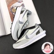 NIKE耐吉童鞋 sacai x nike ldv waffle 兒童運動鞋 透氣網面 男童鞋女童鞋休閒鞋 寶寶學步鞋 跑步鞋