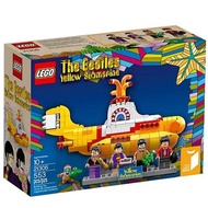 Lego Ideas 21306 Yellow Submarine NEW