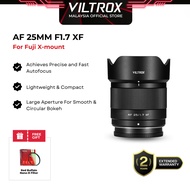 VILTROX 25mm F1.7-XF AIR Auto Focus APS-C Large Aperture Prime Lens For Fujifilm XF-Mount Camera