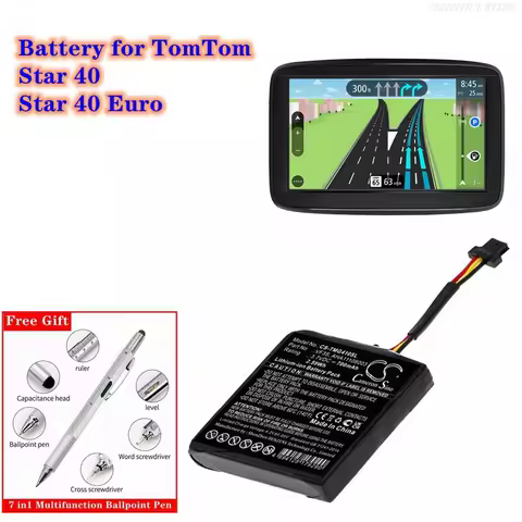 GPS Navigator Battery 3.7V/700mAh VF3S, AHA11108003 for TomTom Star 40, Star 40 Euro