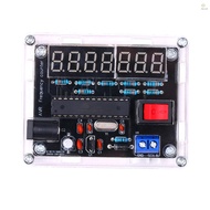 10MHz Frequency Meter DIY Kit Frequency Counter AVR Frequency with Shell Counter Cymometer Frequency