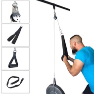 Alat Fitness Olahraga Gym Set Peralatan Katrol Melatih Otot Tangan