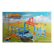 Children's Toy Car Track Racing Circuit Track