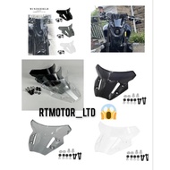 YAMAHA MT09 2021 2022 2023 V3 WINDSHIELD COWLING 21CM VISOR CAP COWLING FOR MT09 V3