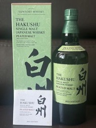 ♥️現貨日本稀有限定whisky威士忌白州hakushu peated malt  2021 edition❤️‍🔥 ❤️‍🔥日本清酒 ❤️‍🔥威士忌❤️‍🔥古酒❤️‍🔥✈️日本直送/代購/日本好物✈