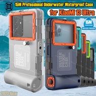 [SHELLBOX] 2024 NEW Upgrade Summer 15M Depth Professional Diving Water Proof Underwater Phone Case f