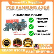For Samsung A30S SM-A307 Type C Charging Board Charging USB  Port
