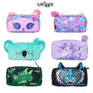 Australia Smiggle Original Children's Pencil Case Fashion  Stationery Box Hi There Pocket Character Pencil Case