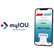 MyIOU "Buy Now Pay Later"