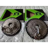 Bicycle chain accessories ✪Alega 9 speed cogs cassette 42t and 46t✹