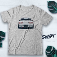 SKYLINE T-SHIRT GTR R32 NISSAN JDM T-SHIRT DISTRO CLOTHES