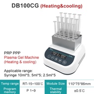 Joanlab เครื่องเจลพลาสม่า PPP PRP เครื่องทำเจลให้ความร้อนแบบพกพาเครื่องเติมชีวภาพสำหรับ2.5/5/10มล. เ