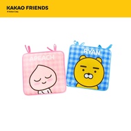 Kakao Friends Memory Foam Seat Cushion Size 16x16 Inches Ryan Apeach Face