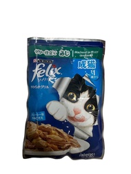 Felix เฟลิกซ์ อาหารเปียกแมว 1 ซอง 85 กรัม