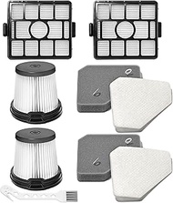 BU3523 BU3521 BU3120 HEPA Filter Replacement Compatible with Shark BU3521 Clean Lightweight Cordless