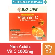[Exp Nov 2025] Bio-Life Non Acidic Vitamin C & Bioflavonoids 30sx2