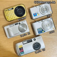 小眾CCD Casio Exilim EX-N10 Panasonic LUMIX DMC FX-38 FX-55 Ricoh Caplio R1 G3 冷門CCD Y2K 街拍 隨拍 數碼相機 復古