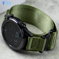 22mm Nylon Strap for Samsung Galaxy Watch 3 Gear S3 Active 2 40mm 44mm Tactics Sport Band for Huawei Watch Ultimate GT4 Bracelet