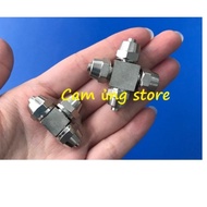 Stainless steel co2 gas dividing valve - Simple 2 and 3 co2 gas dividing valve