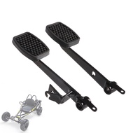 Go Kart Nonslip Throttle Pedal Brake Pedals for DIY Quad Go-Kart UTV Drift Tricycle 4 Wheeler Bike M